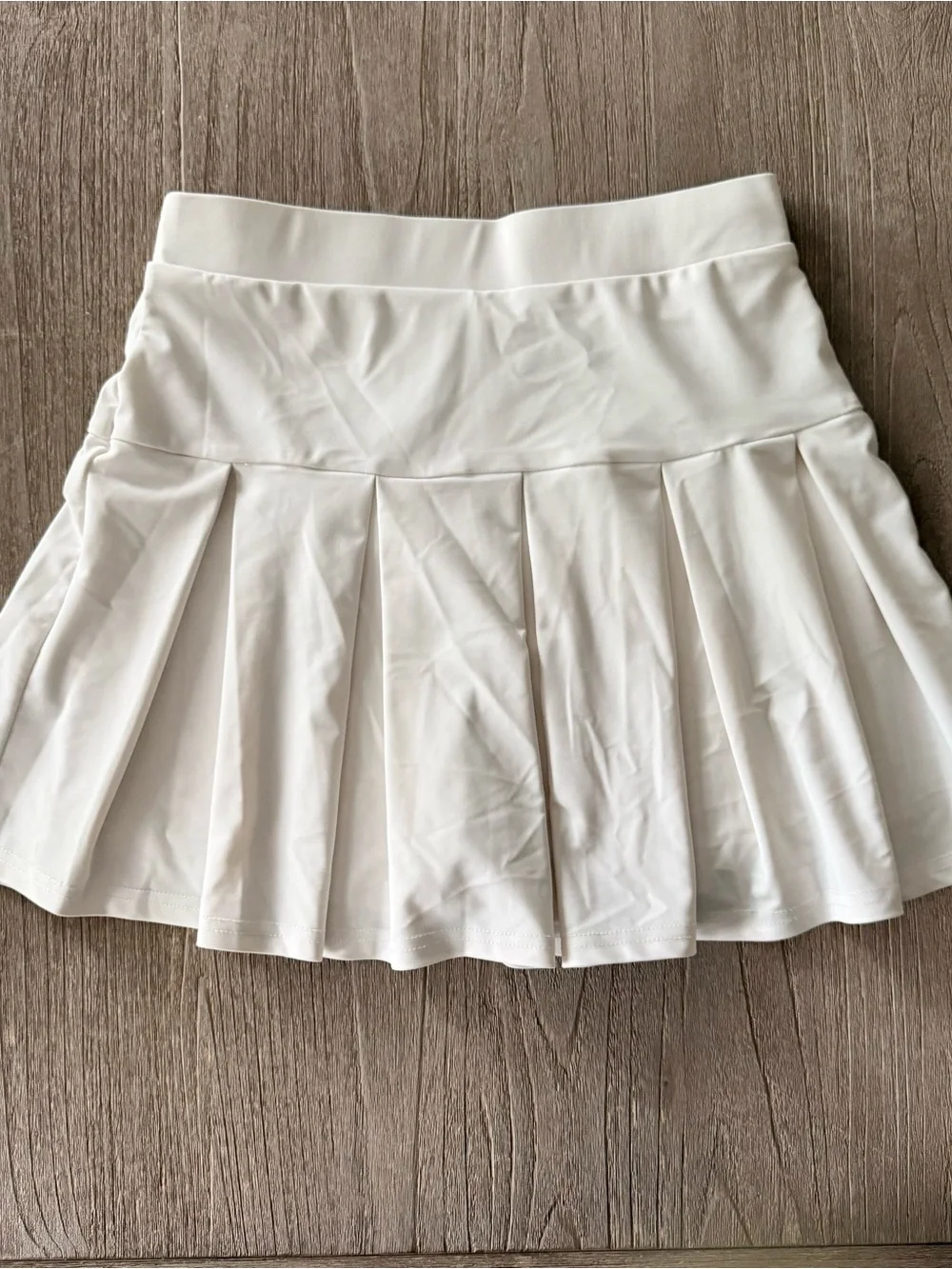 Altar'd State White Pleated Tennis Athletic Skirt Size M - Picture 2 of 5
